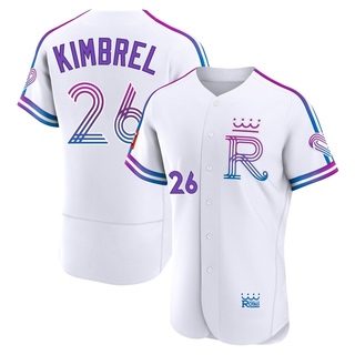 Authentic Craig Kimbrel Men's Kansas City Royals 2026 City Connect Stadium Jersey - White