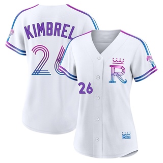 Authentic Craig Kimbrel Women's Kansas City Royals 2026 City Connect Stadium Jersey - White