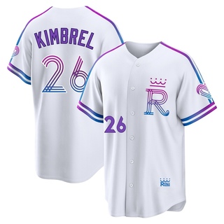 Limited Craig Kimbrel Youth Kansas City Royals 2026 City Connect Stadium Jersey - White